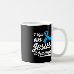 Caneca De Café Sensibilização para a diabetes Tipo 1 2 - T1D T2D