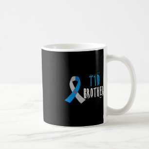 Caneca De Café Sensibilização para a diabetes tipo 1 com o irmão 