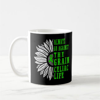 Caneca De Café Sensibilização para a Doença Celular Sempre Contra