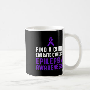 Caneca De Café Sensibilização para a epilepsia Divertimento Guerr