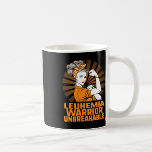 Caneca De Café Sensibilização para a Forte Guerreira