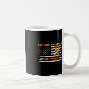 Caneca De Café Sensibilização para a leucemia Combatemos o Cancer