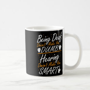 Caneca De Café Sensibilização para a linguagem gestual - Orgulho