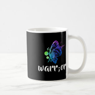Caneca De Café Sensibilização para a Prevenção ao Suicídio da Bor