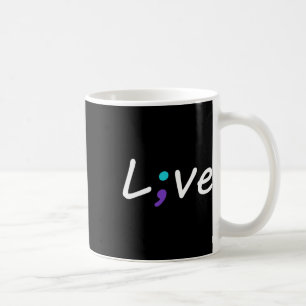 Caneca De Café Sensibilização para a Prevenção ao Suicídio em Sem