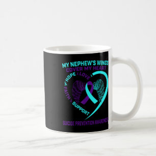 Caneca De Café Sensibilização Para A Prevenção Do Suicídio De Rox