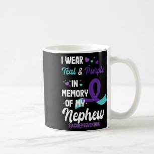 Caneca De Café Sensibilização Para A Prevenção Do Suicídio Em Mem