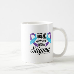 Caneca De Café Sensibilização para a prevenção do suicídio Mês 98