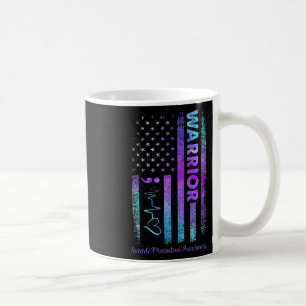 Caneca De Café Sensibilização para a prevenção do suicídio na ban