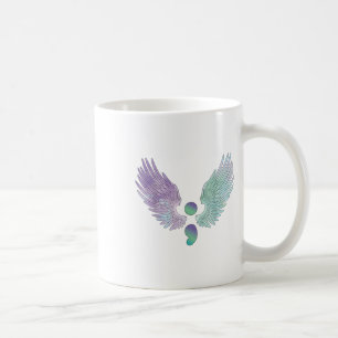Caneca De Café Sensibilização Para A Prevenção Do Suicídio Nas As