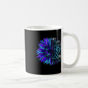Caneca De Café Sensibilização Para A Prevenção Do Suicídio Nenhum