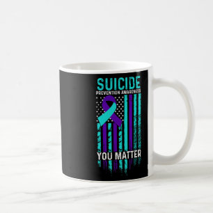 Caneca De Café Sensibilização para a Prevenção do Suicídio - Você