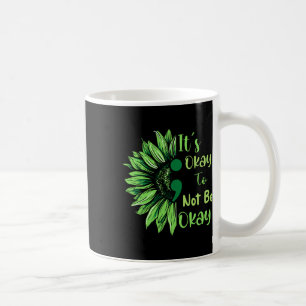 Caneca De Café Sensibilização Para A Saúde Girassol Está Tudo Bem