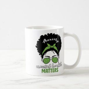 Caneca De Café Sensibilização para a saúde Mensagem Bun Problemas
