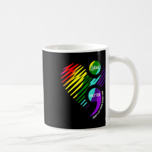 Caneca De Café Sensibilização para a saúde mental