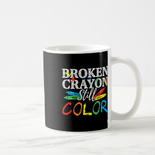 Caneca De Café Sensibilização Para A Saúde Mental Crayons Partilh