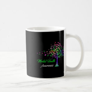 Caneca De Café Sensibilização para a Saúde Mental da Fita