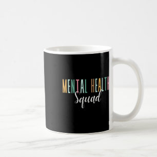 Caneca De Café Sensibilização para a Saúde Mental do Esquadrão de