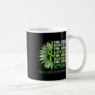 Caneca De Café Sensibilização para a Saúde Mental dos Girassóis
