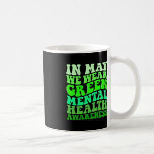 Caneca De Café Sensibilização Para A Saúde Mental Em Maio Vestimo