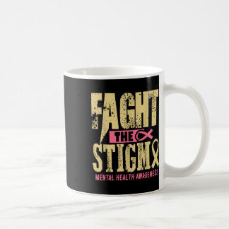 Caneca De Café Sensibilização Para A Saúde Mental Mês Luta Contra