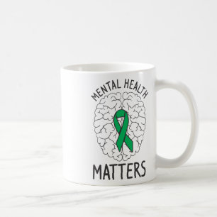 Caneca De Café Sensibilização para a saúde Mês Problemas de saúde