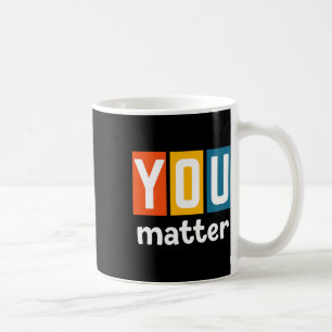 Caneca De Café Sensibilização para a saúde - seu problema