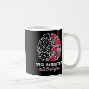 Caneca De Café Sensibilização Para A Saúde Termina A Consciência