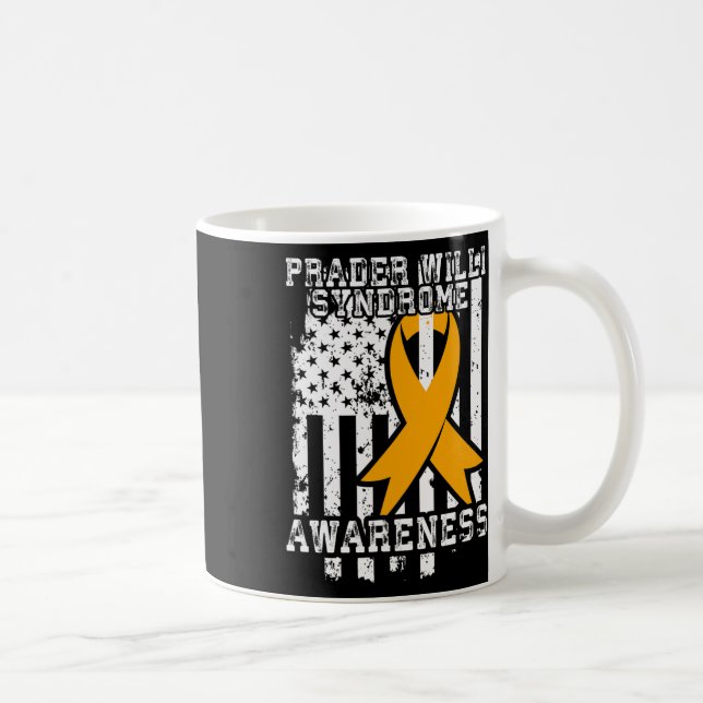 Caneca De Café Sensibilização para a Síndrome de Prader Willi - B (Direita)