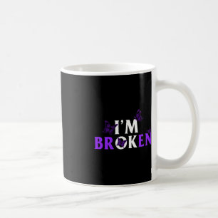 Caneca De Café Sensibilização para a Sobredosagem com Medicamento