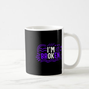Caneca De Café Sensibilização para a Sobredosagem com Medicamento