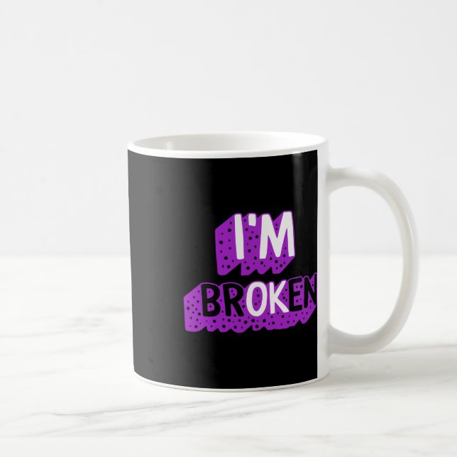 Caneca De Café Sensibilização para a Sobredosagem com Medicamento (Direita)