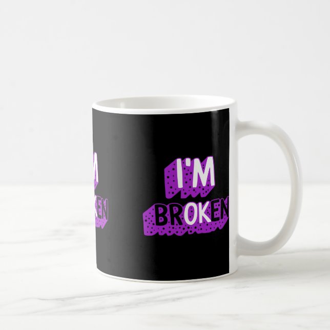 Caneca De Café Sensibilização para a Sobredosagem com Medicamento (Direita)