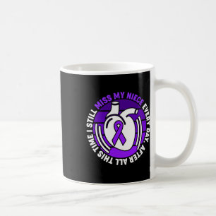 Caneca De Café Sensibilização para a sobredosagem de fita - Minha