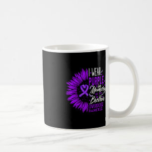 Caneca De Café Sensibilização Para A Sobredosagem De Medicamentos
