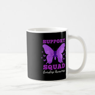 Caneca De Café Sensibilização para a sobredosagem na esquadra