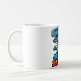 Caneca De Café Sensibilização para a superpotência do Autism T-Re