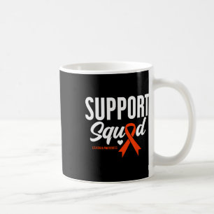 Caneca De Café Sensibilização para Leucemia no Esquadrão de Supor