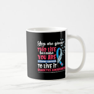 Caneca De Café Sensibilização para o diabetes