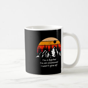 Caneca De Café Sensibilização Para O Suicídio Sou Um Combatente D