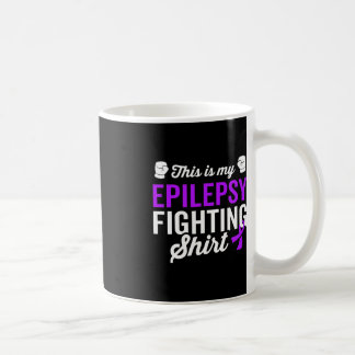 Caneca De Café Sensibilização para os sobreviventes do guerreiro 
