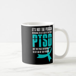 Caneca De Café Sensibilização Ptsd Mês de Ir Apoiar Veteranos Men