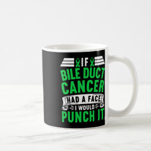 Caneca De Café Sensibilização Se O Cancer De Duto Biliar Tivesse