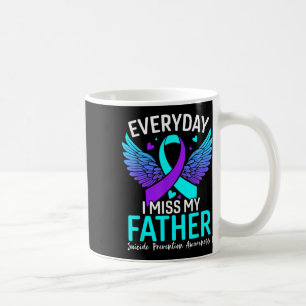 Caneca De Café Sensibilização Suicida Camisa Prevenir Suicídio