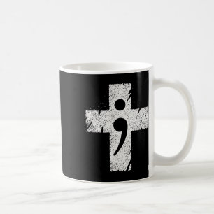 Caneca De Café Sensibilização Suicida Depressão Ansiedade Saúde M