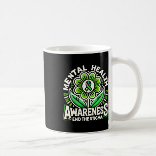 Caneca De Café Sensibilização Suicida Depressão Ansiedade Saúde M
