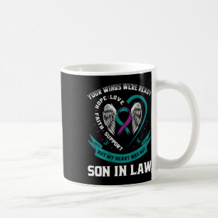 Caneca De Café Sensibilização Suicida Em Memória Do Meu Filho Em
