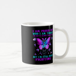 Caneca De Café Sensibilização Suicida Estou Orgulhosa De Quem Sou