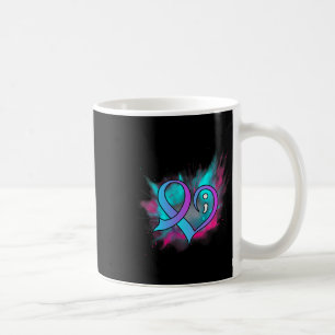 Caneca De Café Sensibilização Suicida Seus Problemas De Vida Suic
