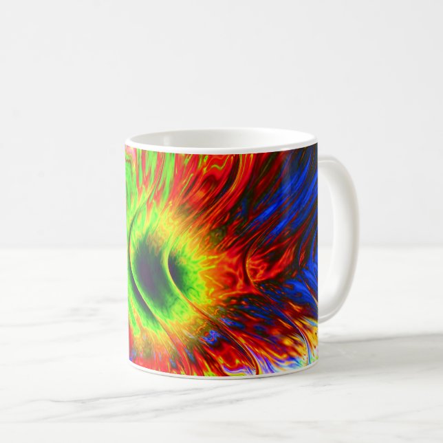 Caneca De Café Sensual 11 Mug (Frente Esquerda)